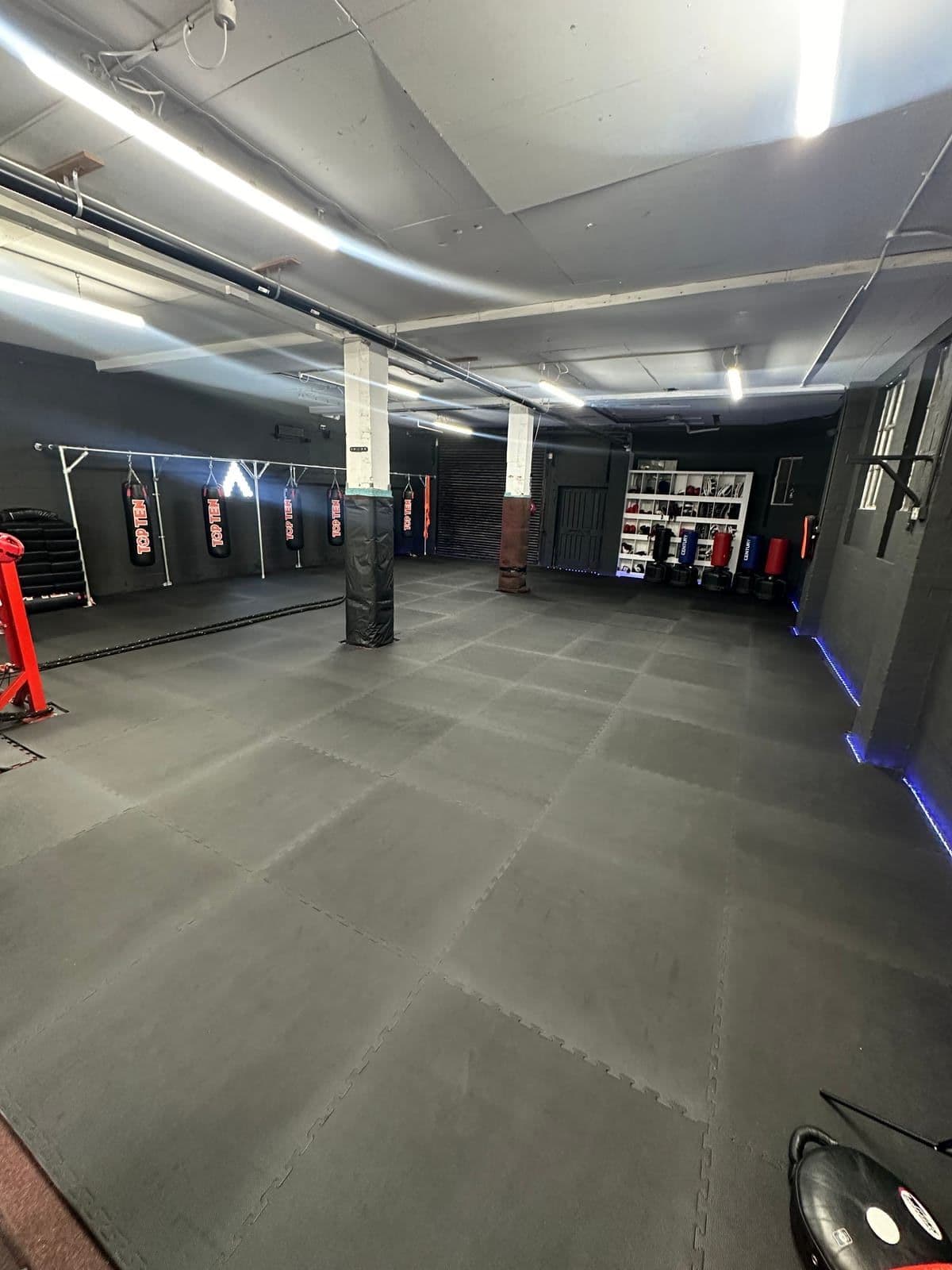 Apex academy interior