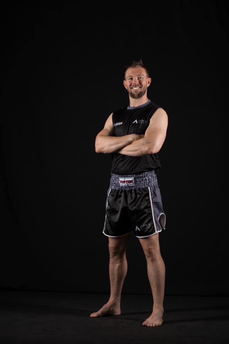 Ben England, Head Coach at Apex Martial Arts
