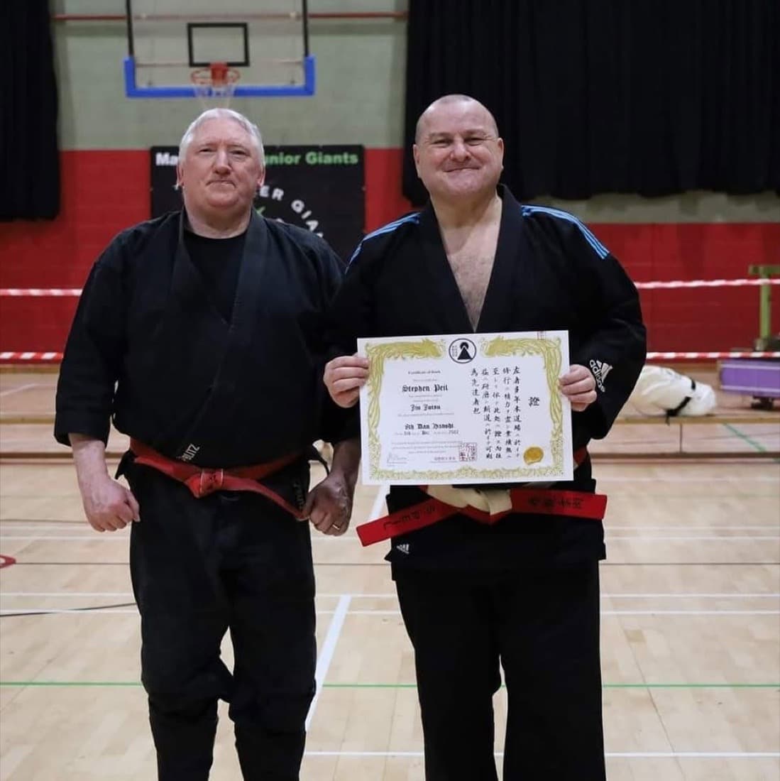 Stephen Peil, Jiu-Jitsu Coach at Apex Martial Arts