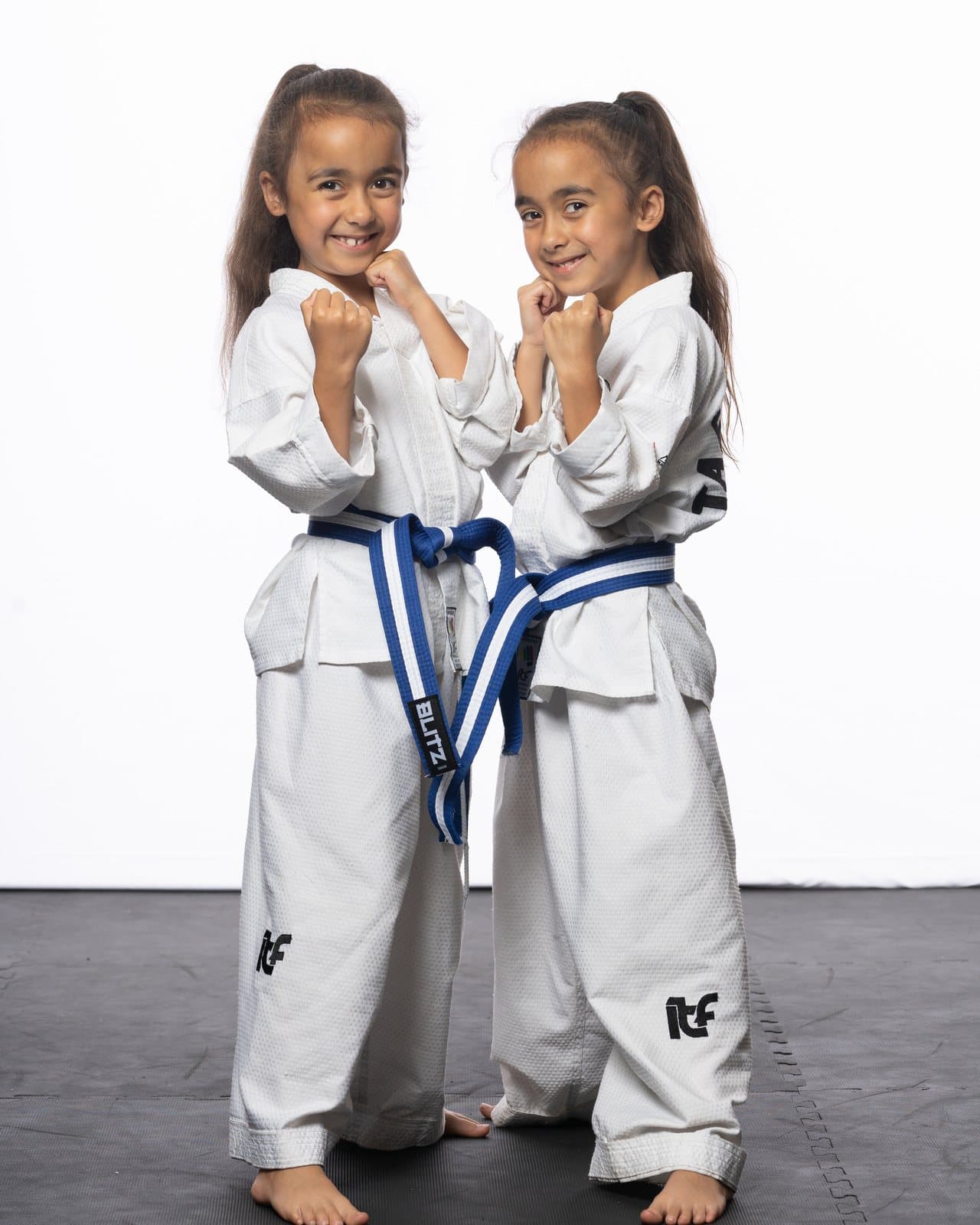 TKD Kidz training at Apex Martial Arts, Evesham